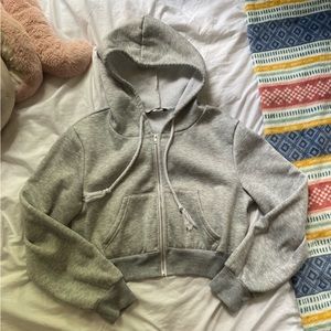 Cropped Hoodie
